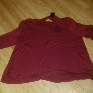 A maroon shirt from rue21
